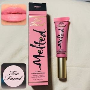 Melted Liquified Long Wear Lipstick - Peony